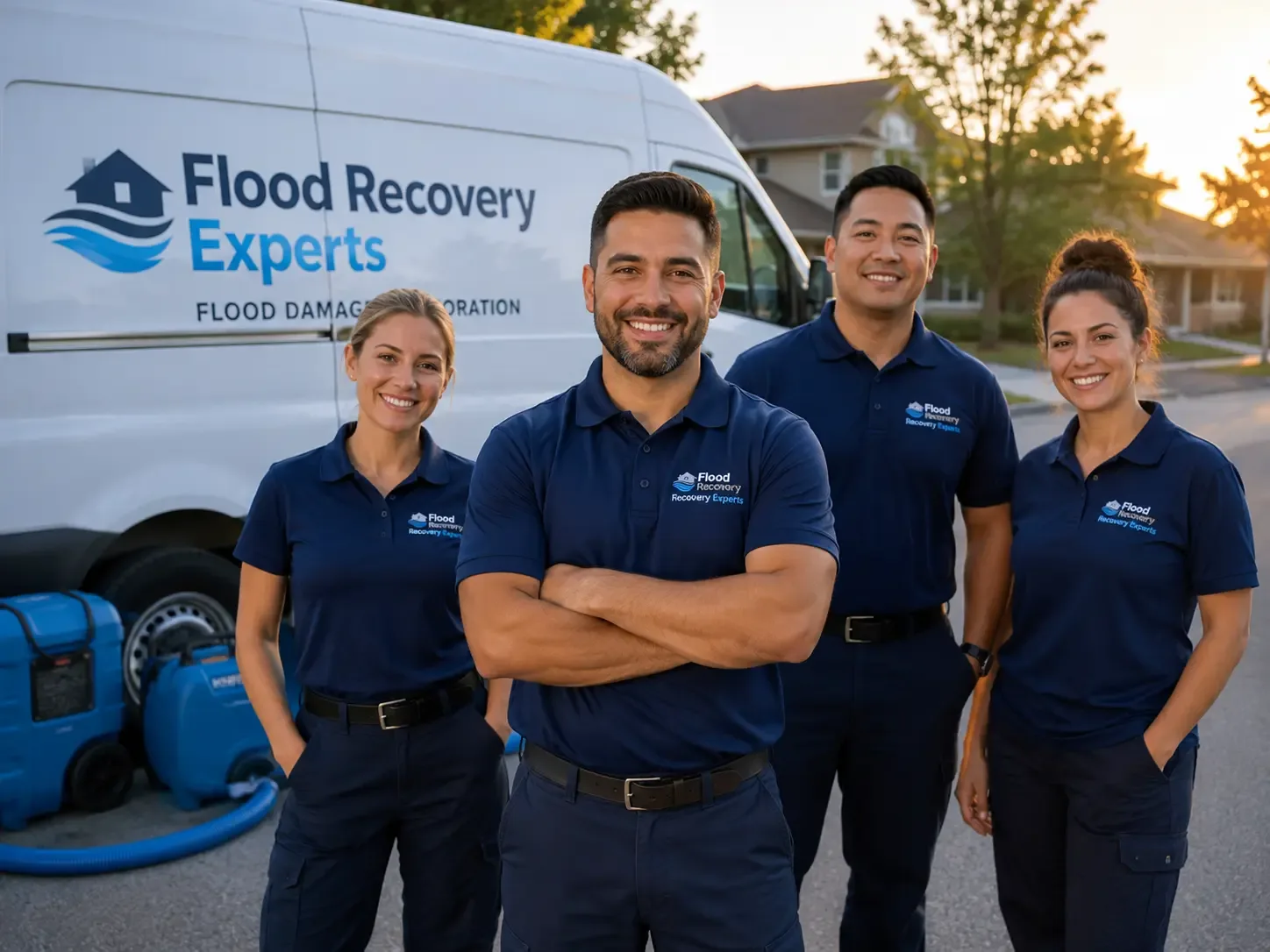 Flood Damage Cleanup company in Sondheimer, LA