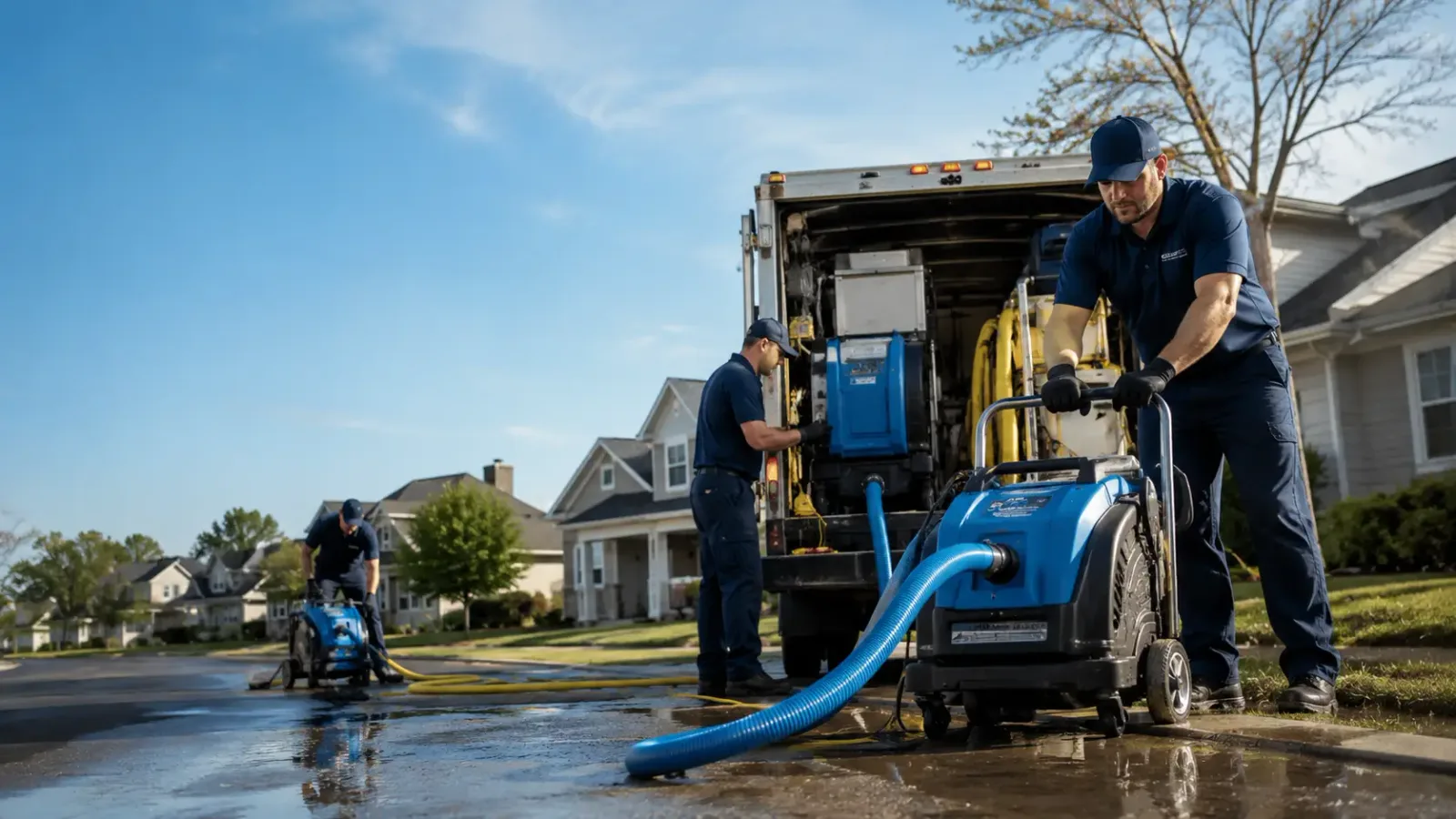 Flood Damage Cleanup in Sondheimer, LA